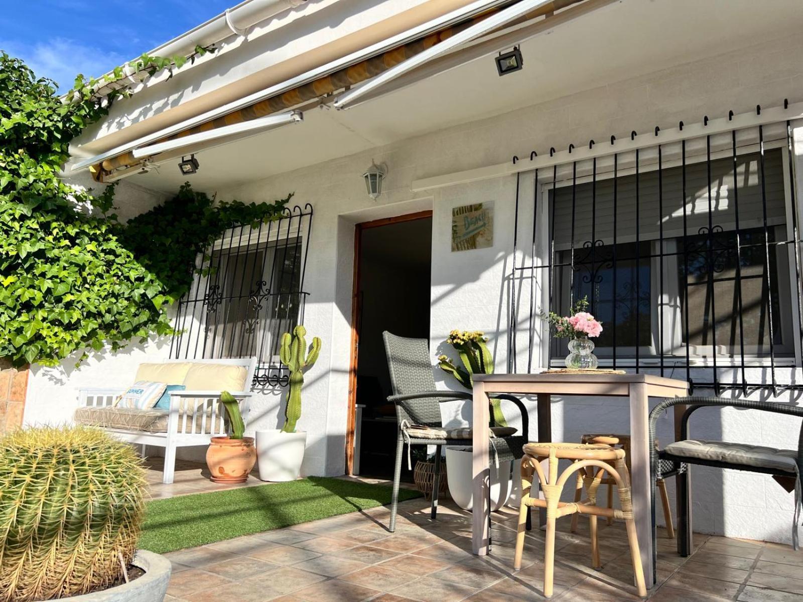 Villa Casa D' Alao à Santiago De La Ribera Extérieur photo