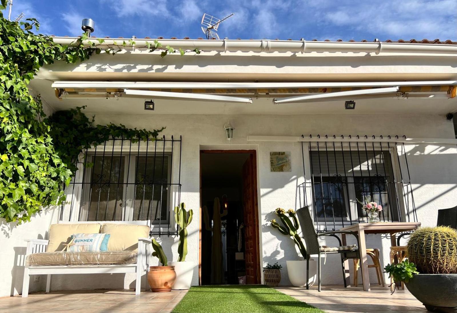 Villa Casa D' Alao à Santiago De La Ribera Extérieur photo