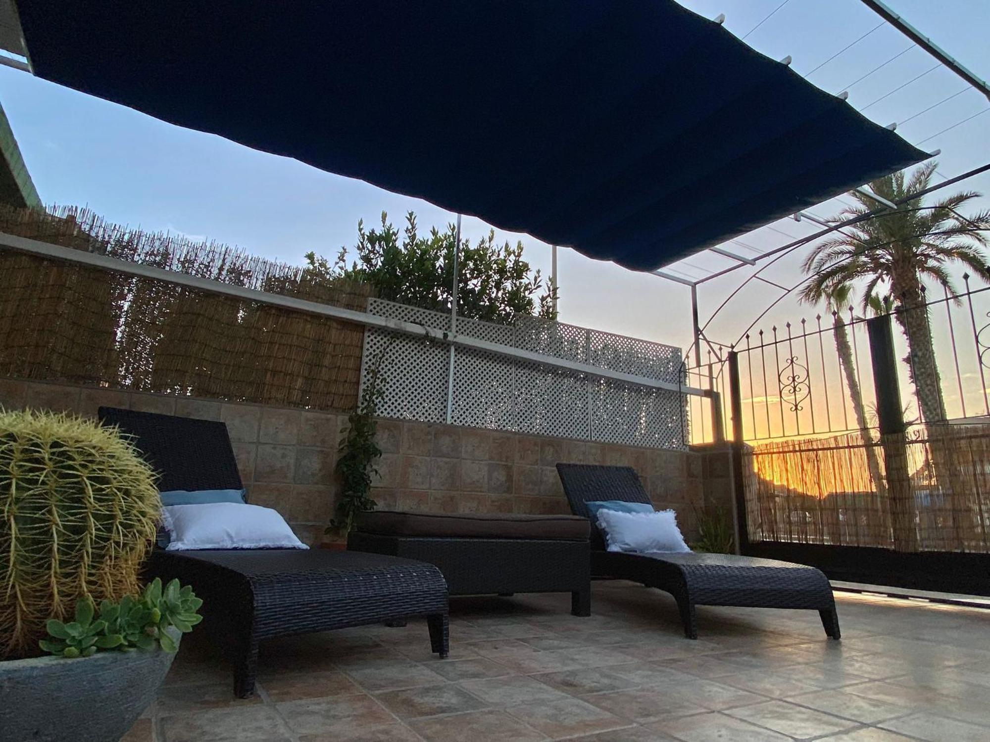 Villa Casa D' Alao à Santiago De La Ribera Extérieur photo